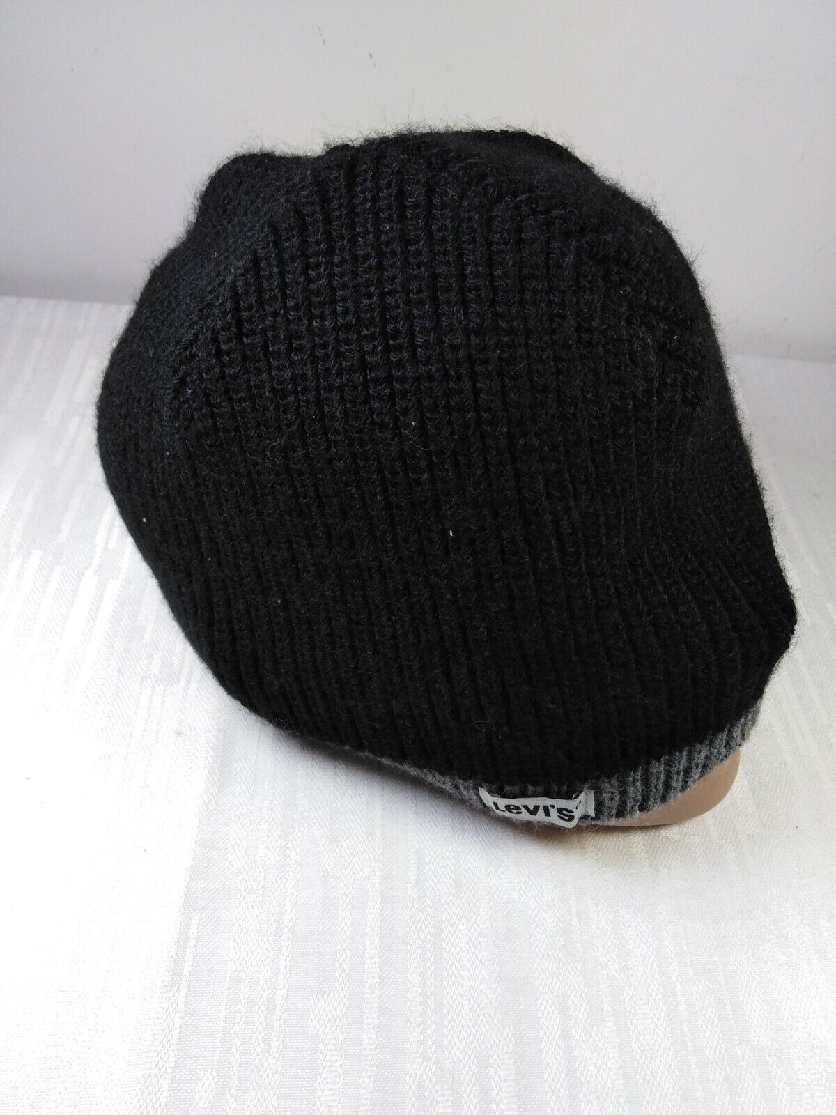 LEVI'S CAPPELLO BERRETTO BEANIEE DONNA UNISEX UOMO TG L / XL HAT VINTAGE