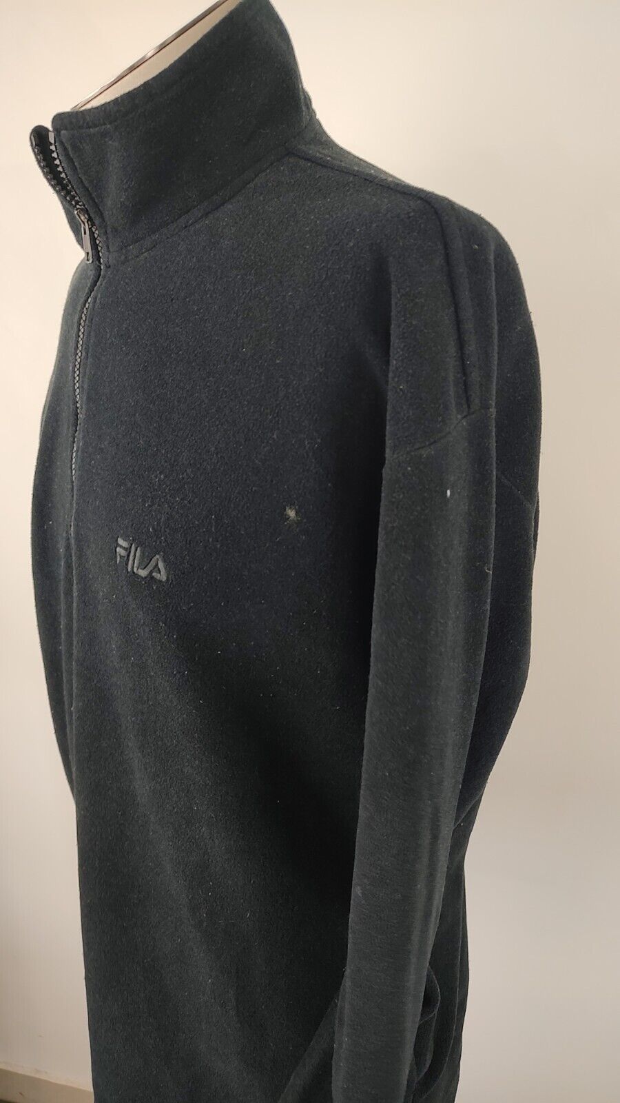 FILA FELPA UOMO Tg 48 SPORT MAN SWEATSHIRT CASUAL VINTAGE PILE
