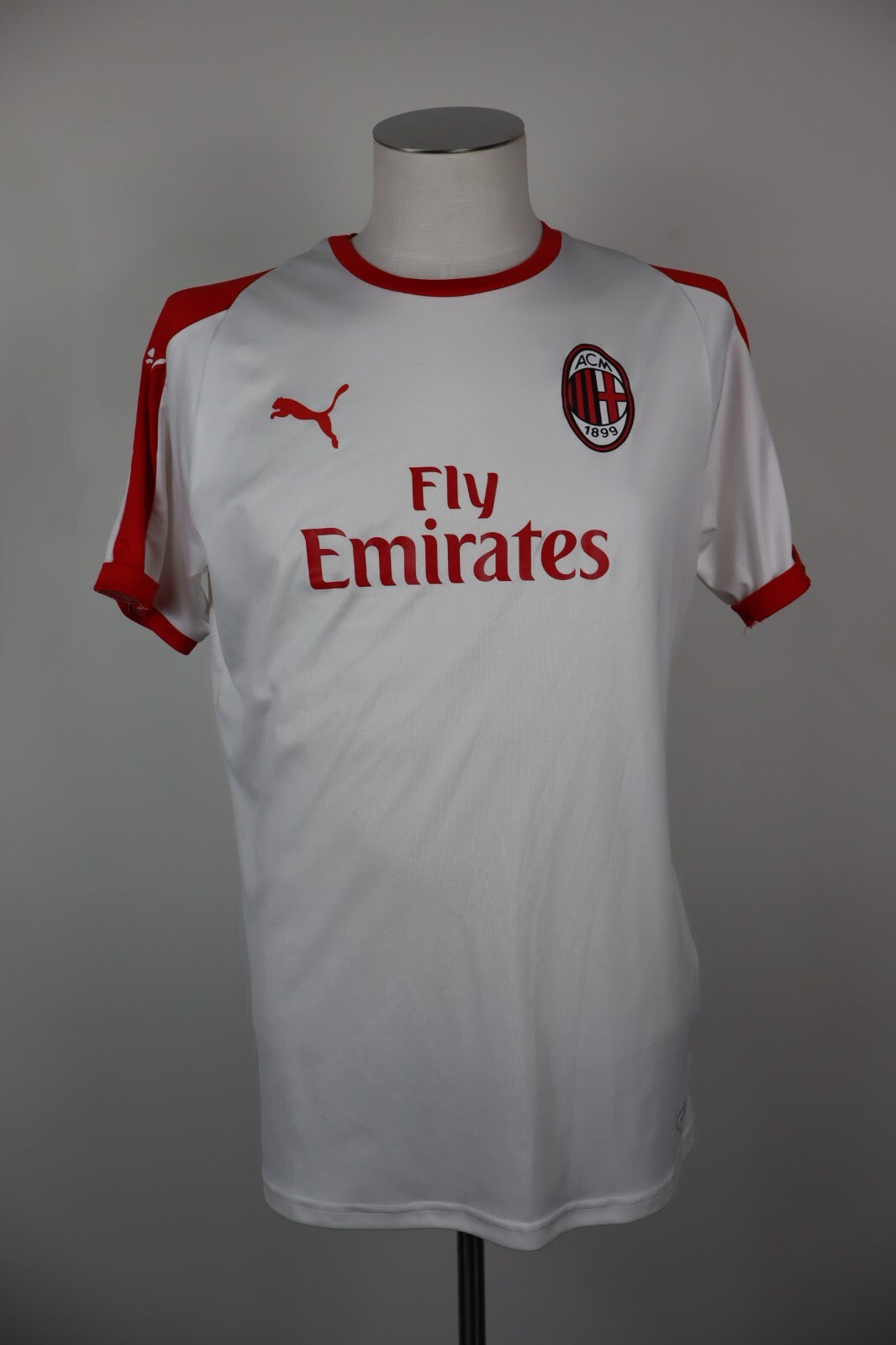 PUMA ACM MILAN N 2 MAGLIA CALCIO UOMO Tg 50 SOCCER JERSEY SPORT VINTAGE