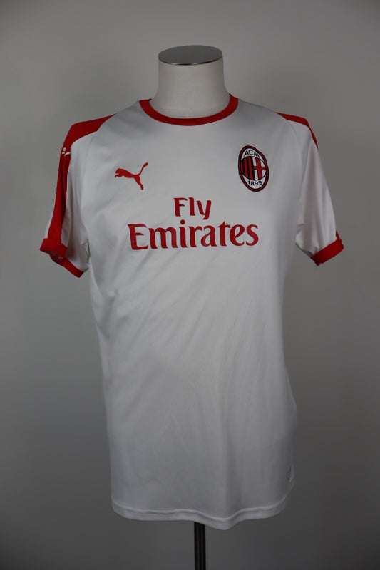 PUMA ACM MILAN N 2 MAGLIA CALCIO UOMO Tg 50 SOCCER JERSEY SPORT VINTAGE