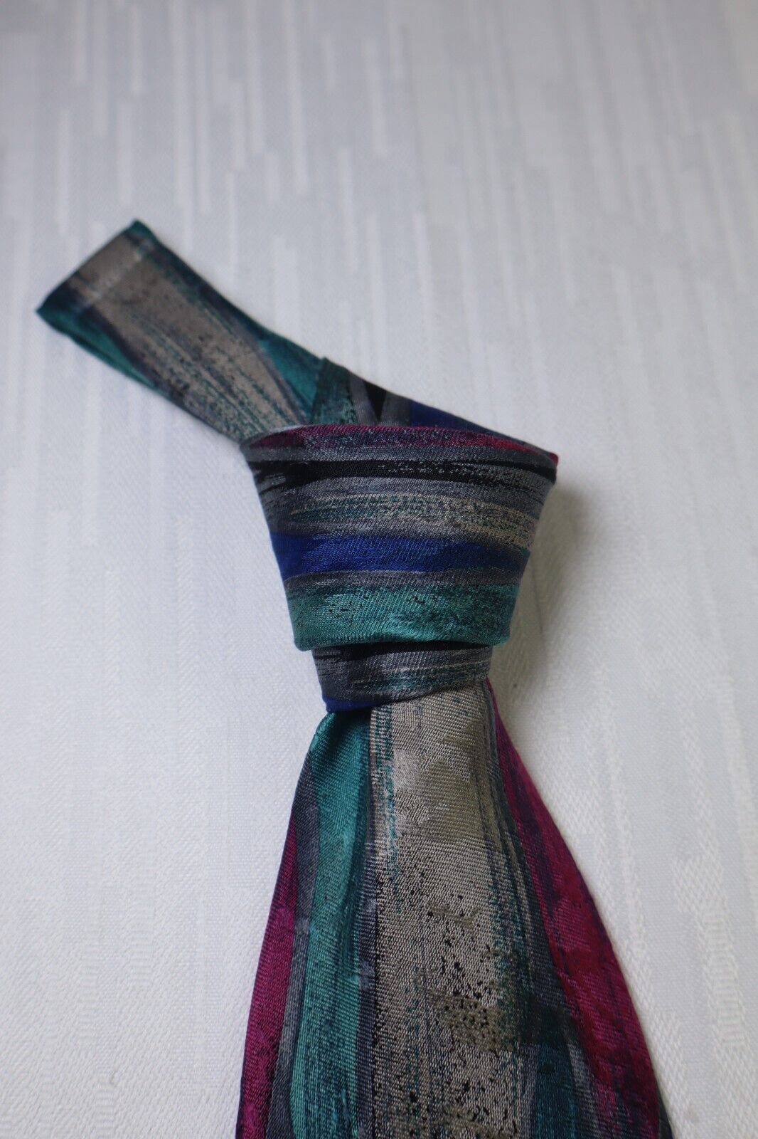 TINO COSMA 100%  SILK TIE SETA CRAVATTA NECKTIE MADE IN ITALY