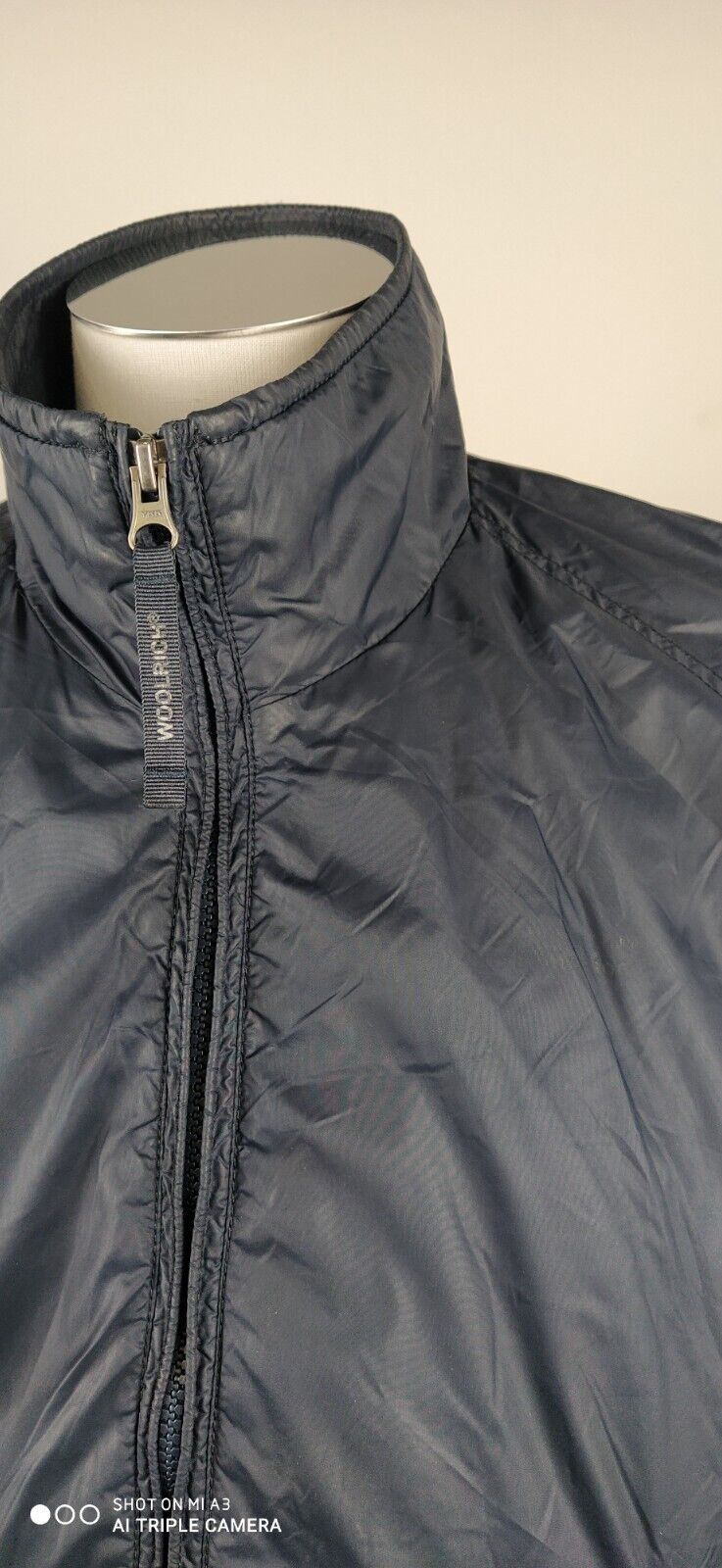 WOOLRICH GIUBBINO UOMO LEGGERO TG M GIACCA MAN JACKET CASUAL VINTAGE