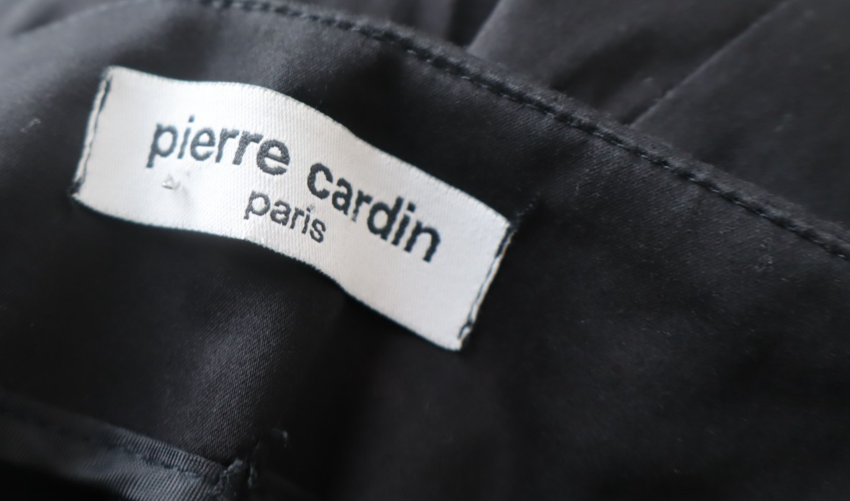 PIERRE CARDIN VESTITO BRETELLE DONNA 44 WOMAN CASUAL VINTAGE DRESS ABITO COTONE
