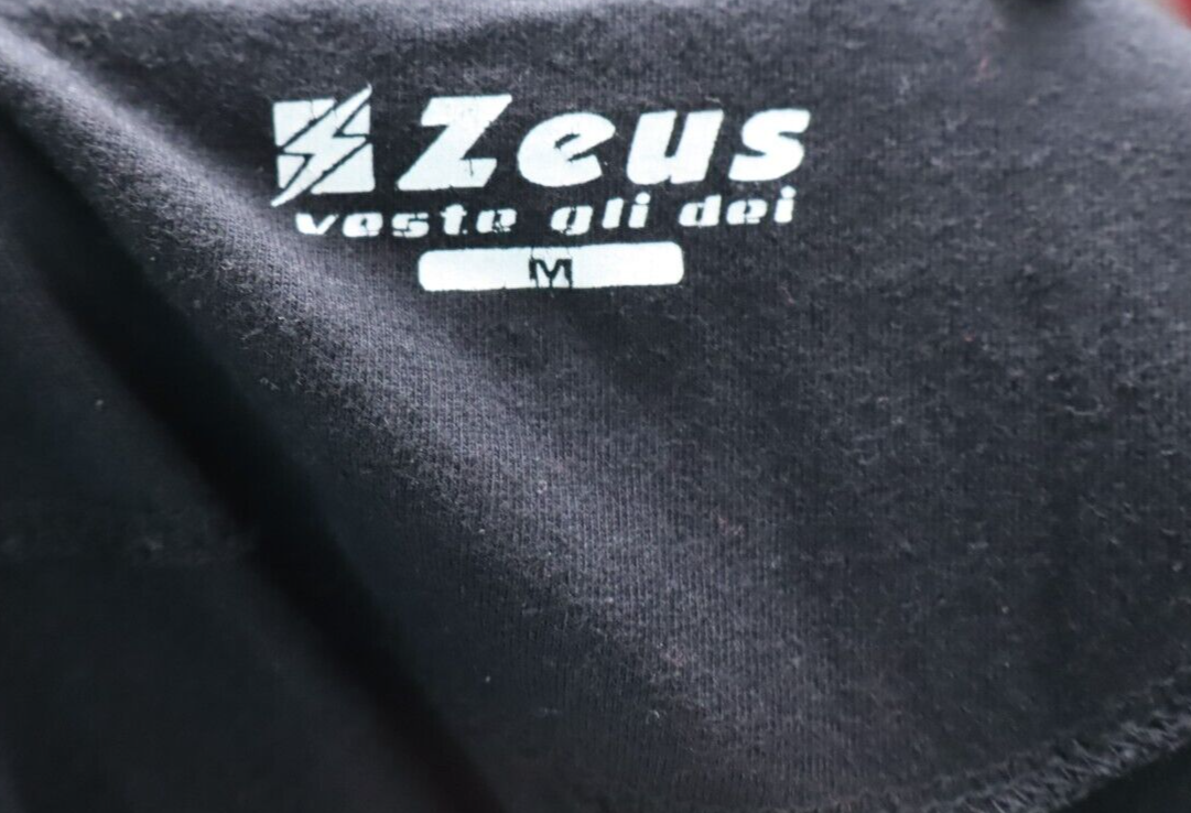 ZEUS SALERNITANA MAGLIA CALCIO TRIKOT UOMO Tg M SOCCER JERSEY SHIRT SPORT