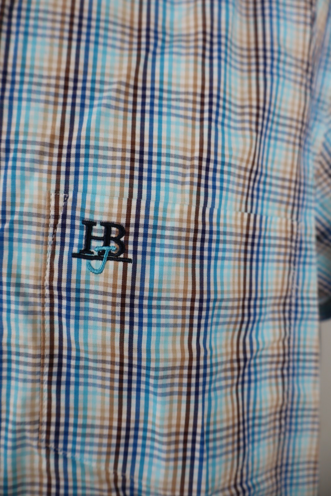 HARMONT & BLAINE JEANS CAMICIA UOMO 2XL MAN CASUAL VINTAGE SHIRT COTONE COTTON