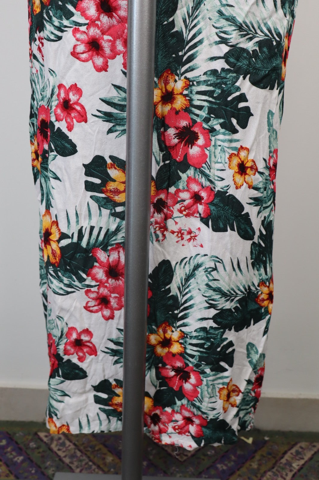 GUESS COMPLETO DONNA PANTALONE Tg. S SALOPETTE ONE PIECE VINTAGE CASUAL