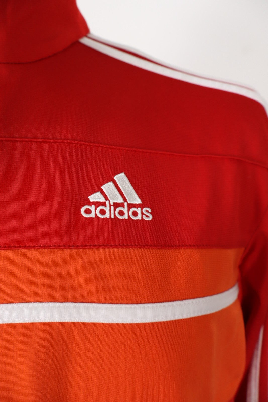 ADIDAS GIACCA SPORTIVA RAGAZZO Tg. 14 ANNI MAN CASUAL SPORT JACKET VINTAGE FELPA