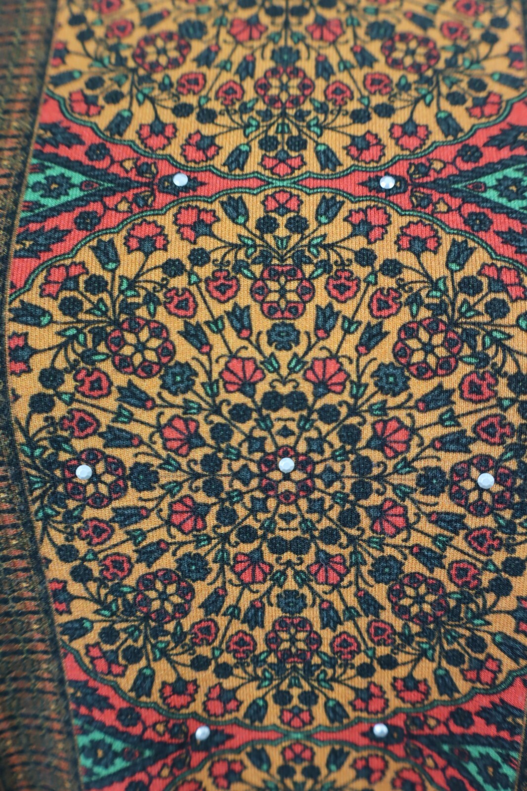 DESIGUAL VESTITO DONNA TG. L WOMAN CASUAL VINTAGE DRESS ITALIA VISCOSA