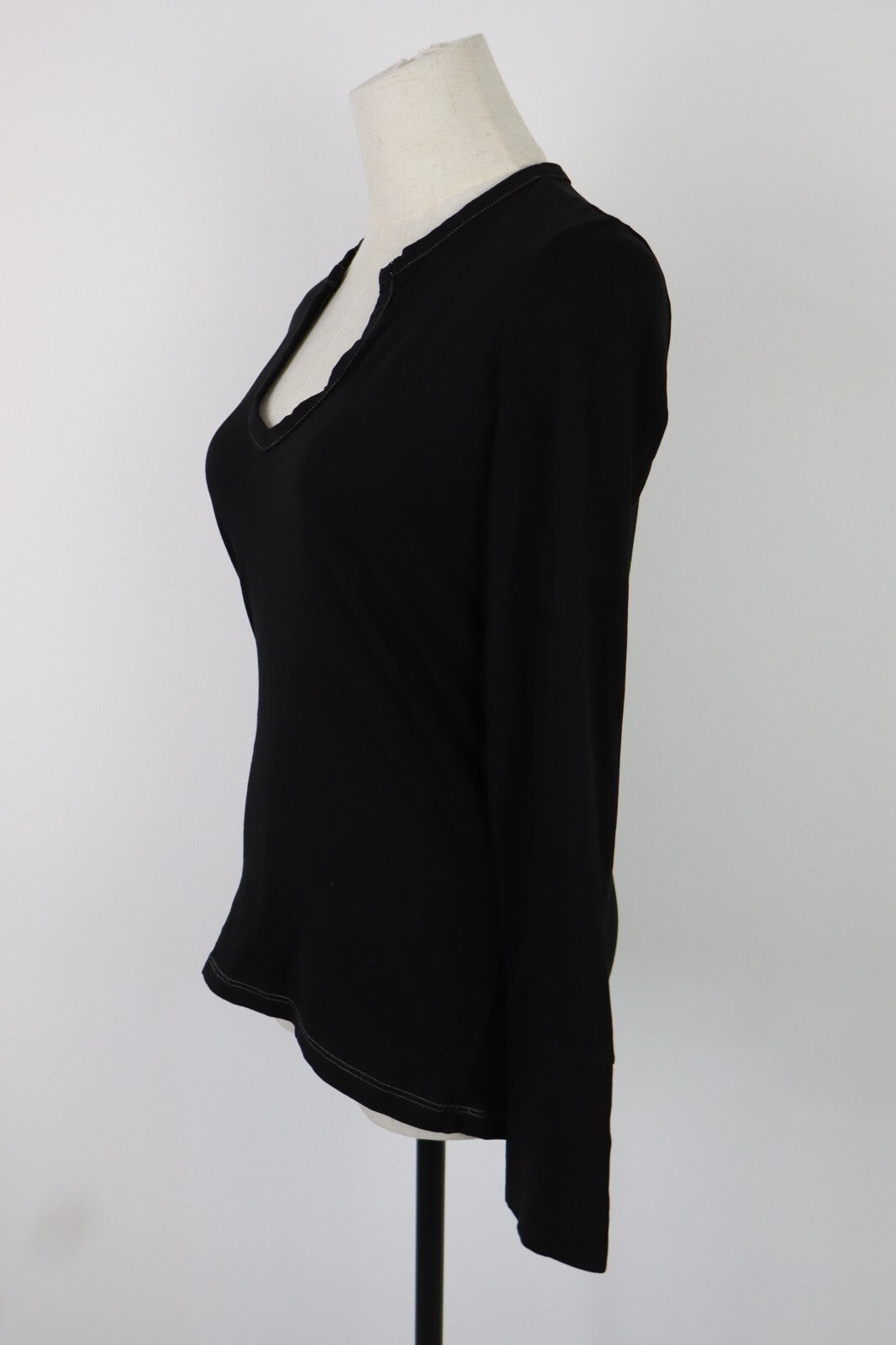 CALVIN KLEIN MAGLIA DONNA TG. S WOMAN CASUAL VINTAGE T-SHIRT TOP