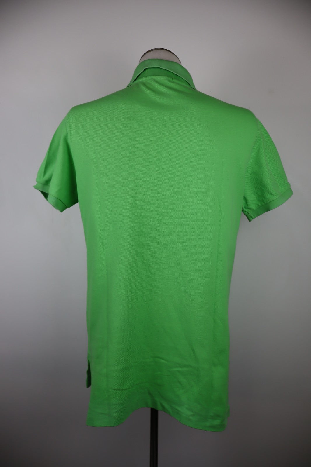 RALPH LAUREN POLO MAGLIA UOMO COTONE TG M MAN COTTON SHIRT CASUAL VINTAGE LOGO