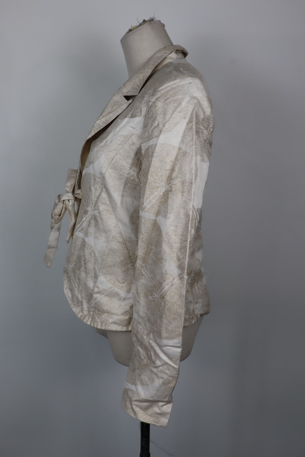 MAX MARA GIACCA BLAZER DONNA Tg 42 WOMAN VINTAGE JACKET CASUAL COTONE