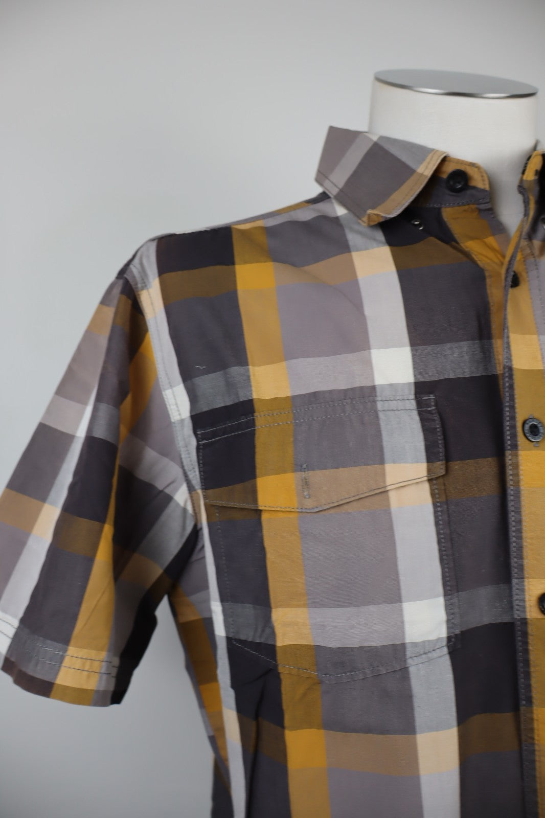 HARLEY DAVIDSON CAMICIA UOMO TG M MAN SHIRT CASUAL VINTAGE COTONE COTTON LOGO