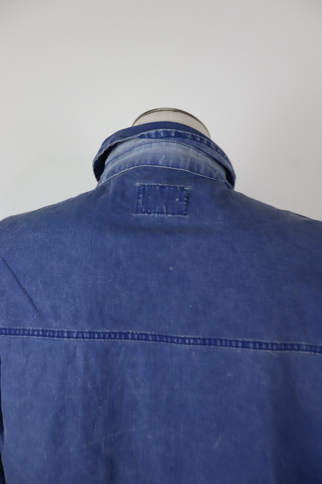 VANS GIUBBINO JEANS COTONE UOMO TG M MAN JACKET CASUAL VINTAGE DENIM COTTON