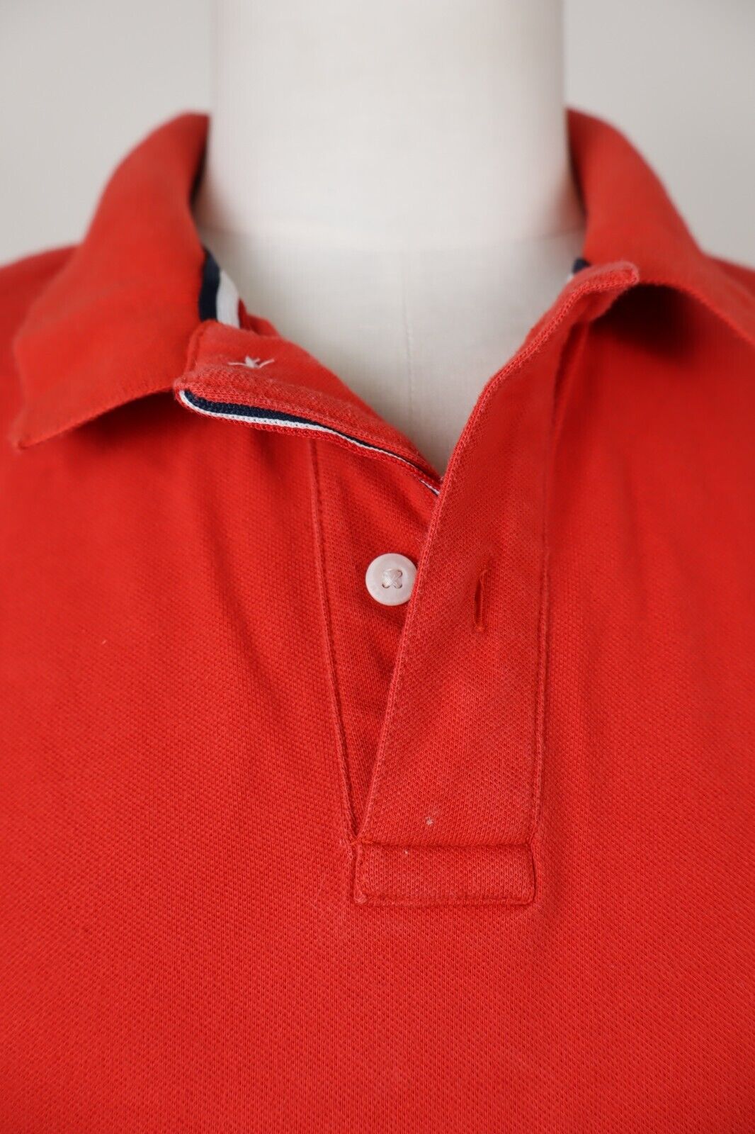 TOMMY HILFIGER JEANS MAGLIA POLO UOMO TG. L MAN COTONE SHIRT CASUAL VINTAGE
