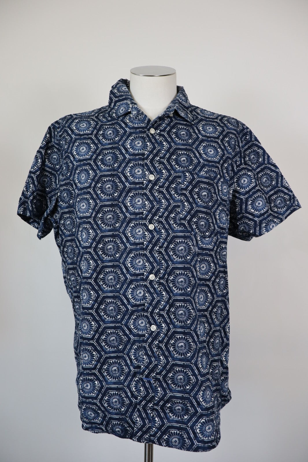 GAP CAMICIA UOMO TG. XL MAN CASUAL VINTAGE SHIRT COTONE COTTON