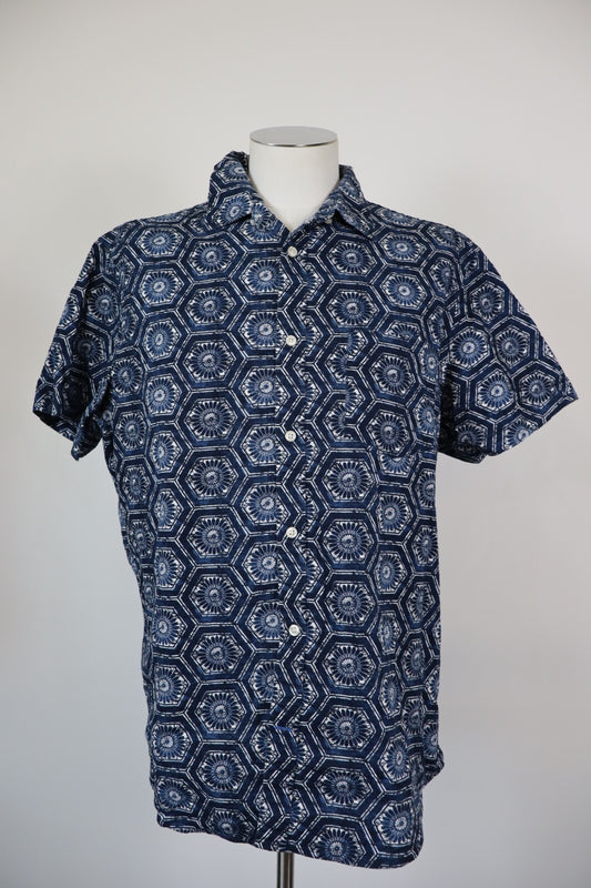 GAP CAMICIA UOMO TG. XL MAN CASUAL VINTAGE SHIRT COTONE COTTON