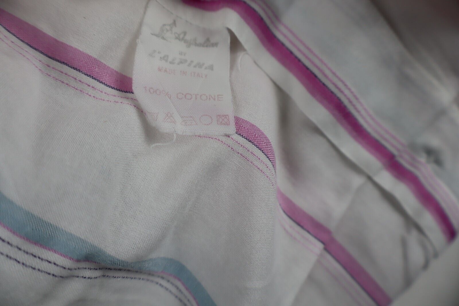 AUSTRALIAN L'ALPINA CAMICIA UOMO COTONE TG. 48 MAN CASUAL VINTAGE SHIRT