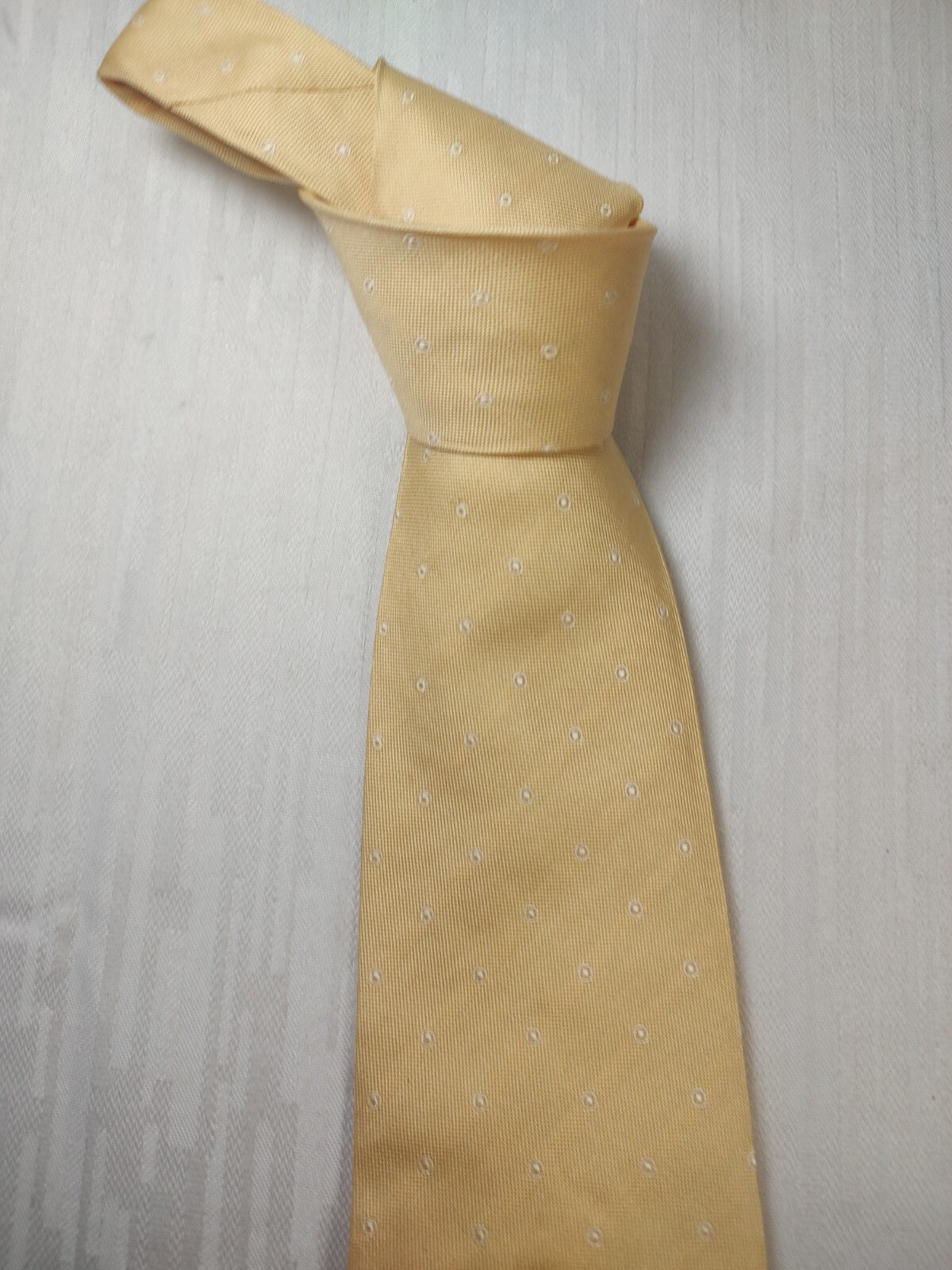 TRUSSARDI 100% SILK TIE SETA CRAVATTA NECKTIE MADE IN ITALY CLASSIC