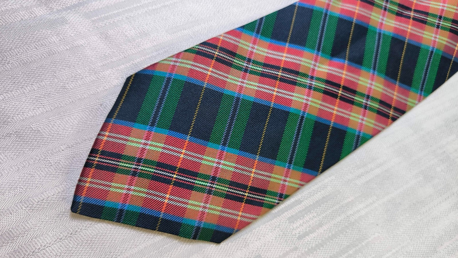 FUMAGALLI 100%  SILK TIE SETA CRAVATTA UOMO NECKTIE MADE IN ITALY VINTAGE