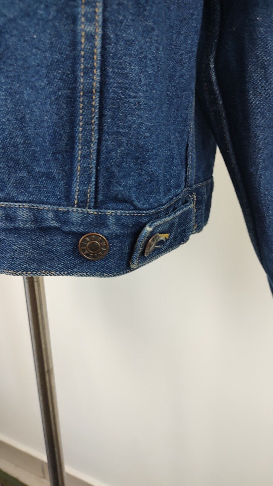 AMERICANINO GIUBBINO GIUBBINO JEANS DENIM UOMO Tg L MAN CASUAL JACKET