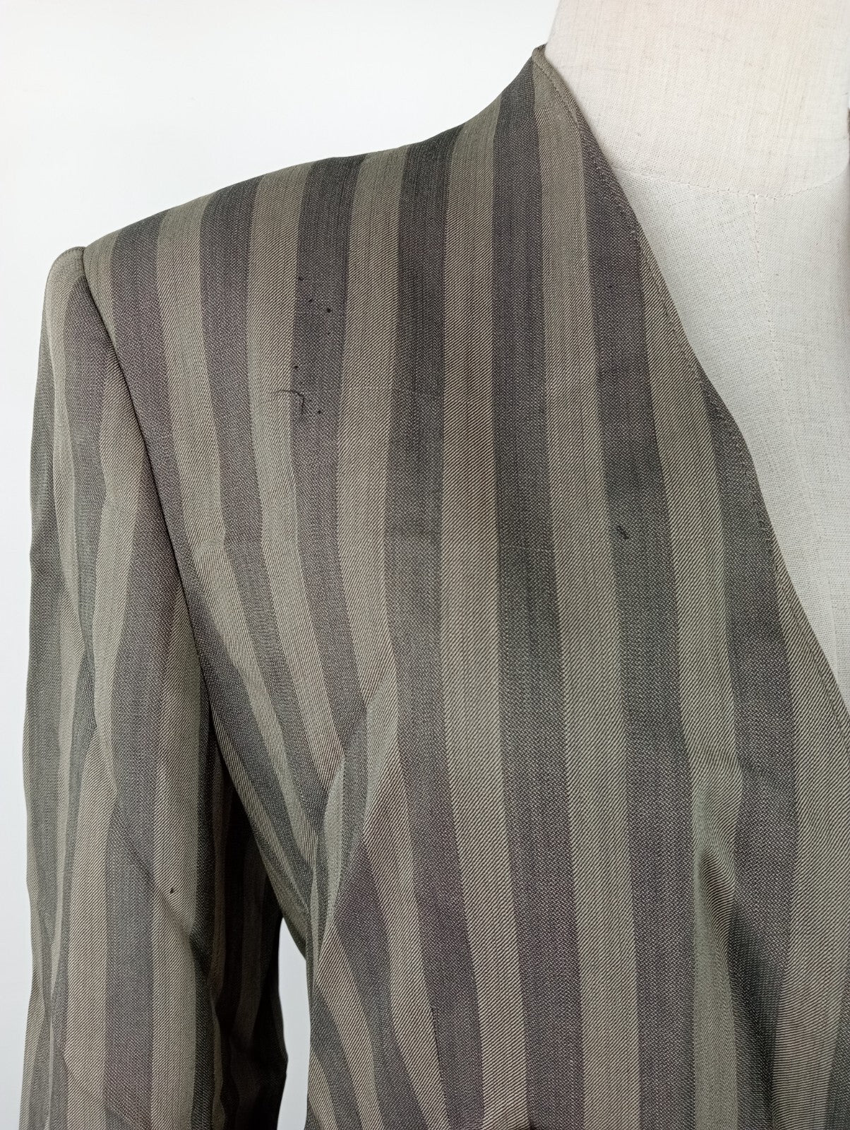 RISPOSTE LAURA BIAGIOTTI BLAZER GIACCA DONNA 42 LANA VINTAGE CASUAL JACKET ITALY