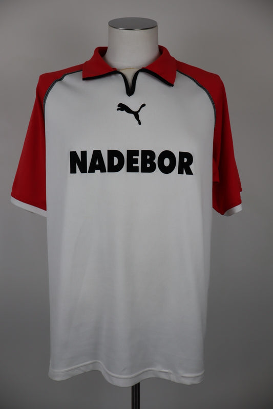 PUMA NADEBOR BAD MUSKAU N 4 MAGLIA CALCIO UOMO TG L SOCCER SPORT SHIRT MAN