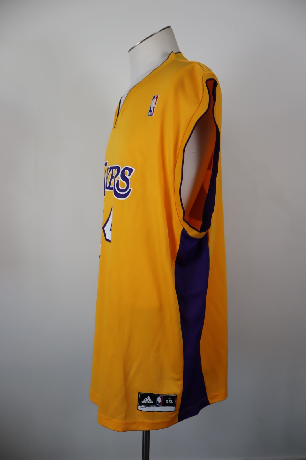 ADIDAS NBA LAKERS CANOTTA BASKET NBA UOMO TG. XXL SPORT MAN 24 BRYANT