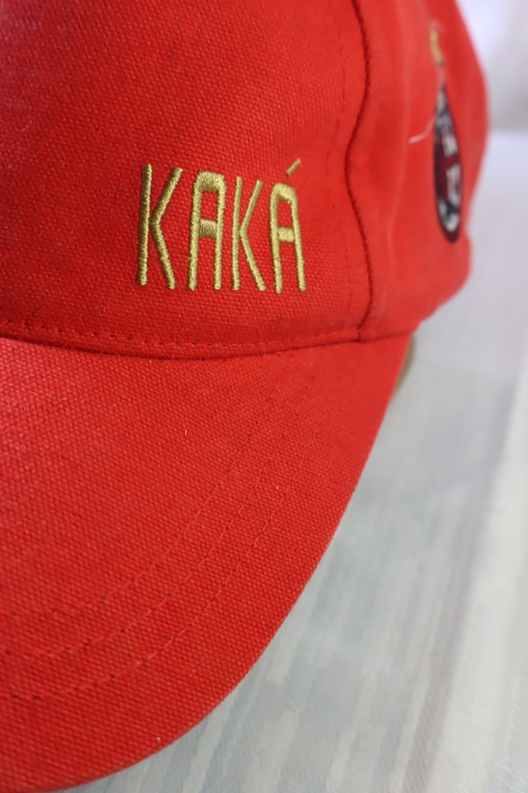 ADIDAS MILAN KAKA' CAPPELLO BERRETTO UOMO CALCIO SOCCER TAGLIA UNICA HAT VINTAGE