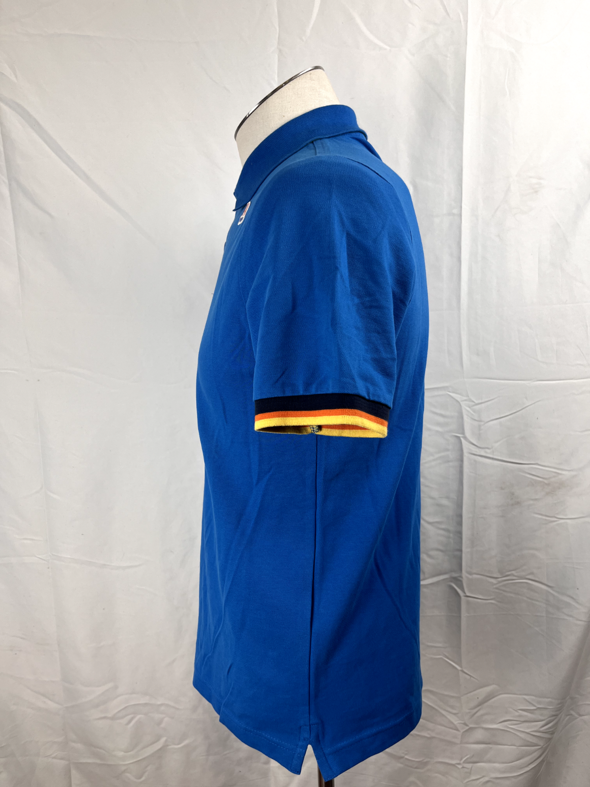 K-WAY MAGLIA POLO UOMO TG. M MAN SHIRT CASUAL VINTAGE COTONE COTTON