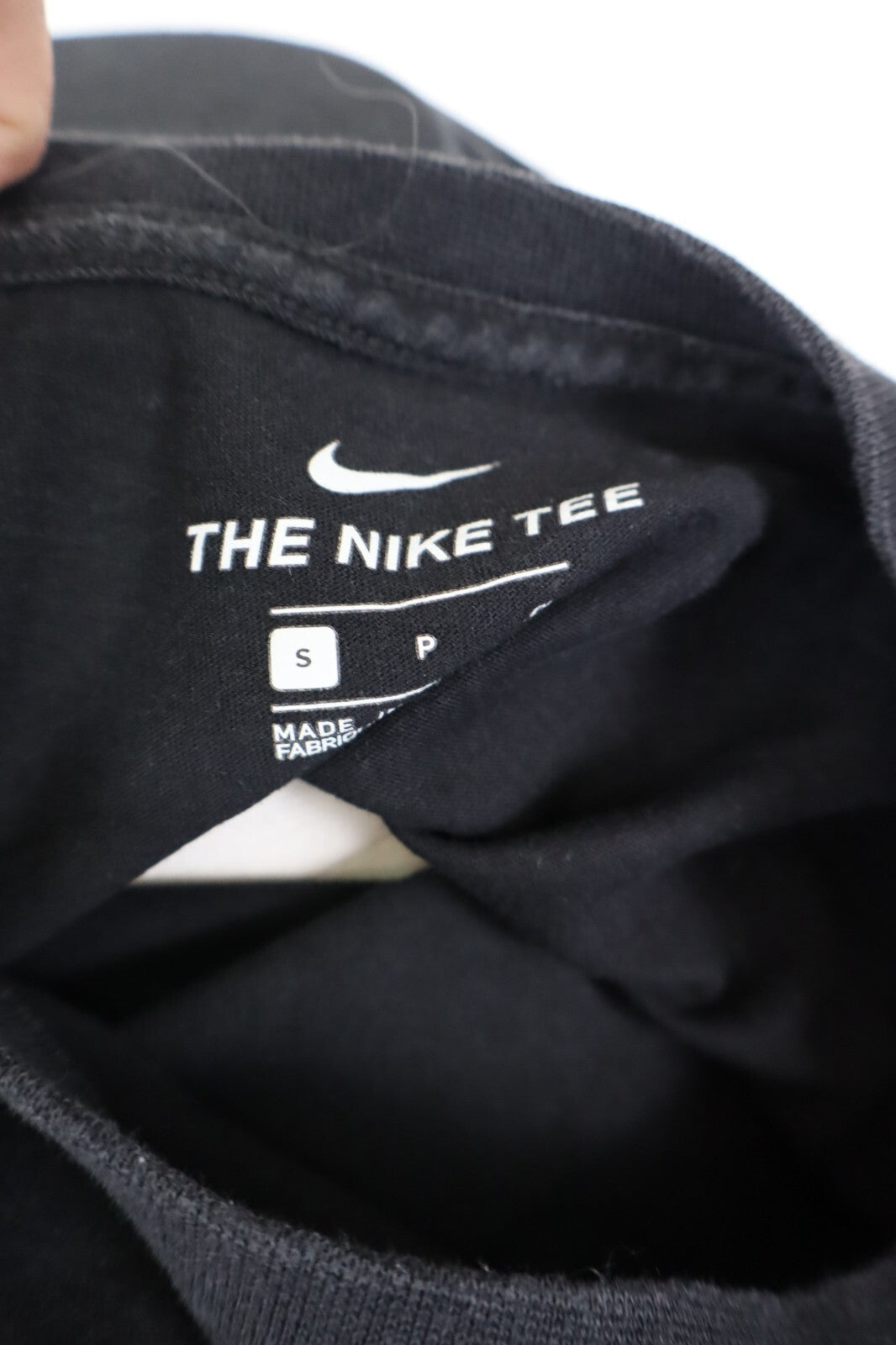 NIKE MAGLIA T-SHIRT UOMO TG. S MAN SHIRT CASUAL VINTAGE LOGO COTONE