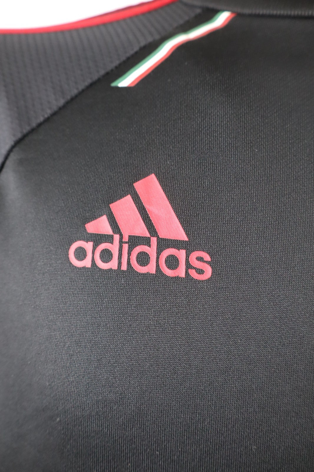ADIDAS MILAN GIACCA FELPA CON ZIP CALCIO UOMO Tg M SOCCER MAN JACKET SPORT