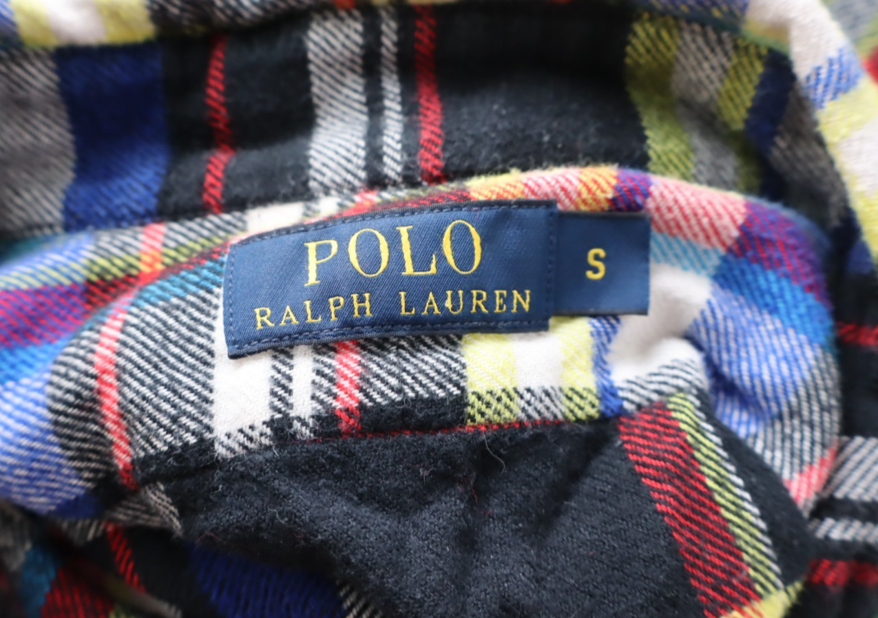 POLO RALPH LAUREN CAMICIA UOMO COTONE TG S MAN CASUAL VINTAGE COTTON SHIRT LOGO