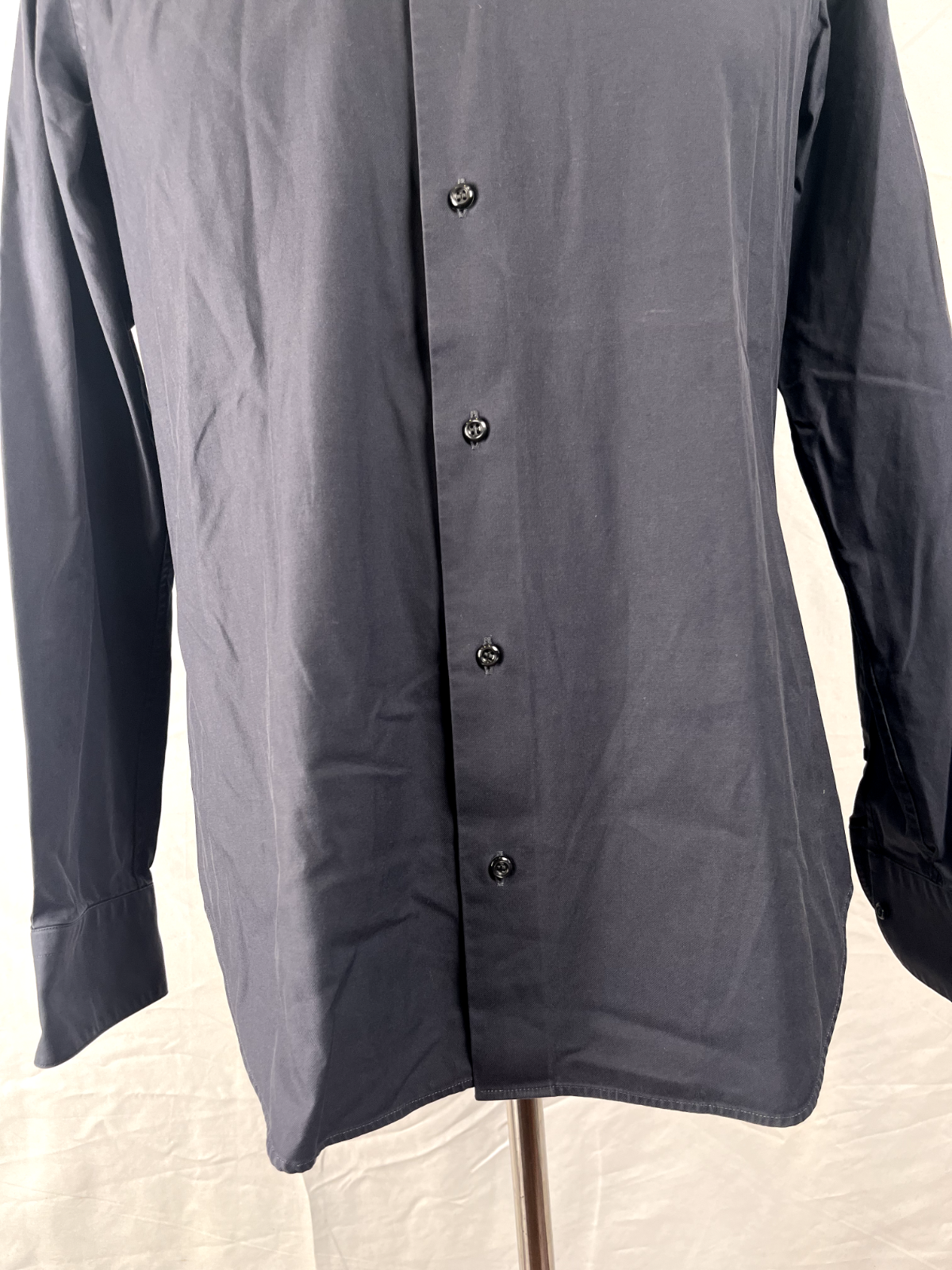 HUGO BOSS CAMICIA COTONE UOMO TG 39 15/2 MAN SHIRT CASUAL VINTAGE COTTON