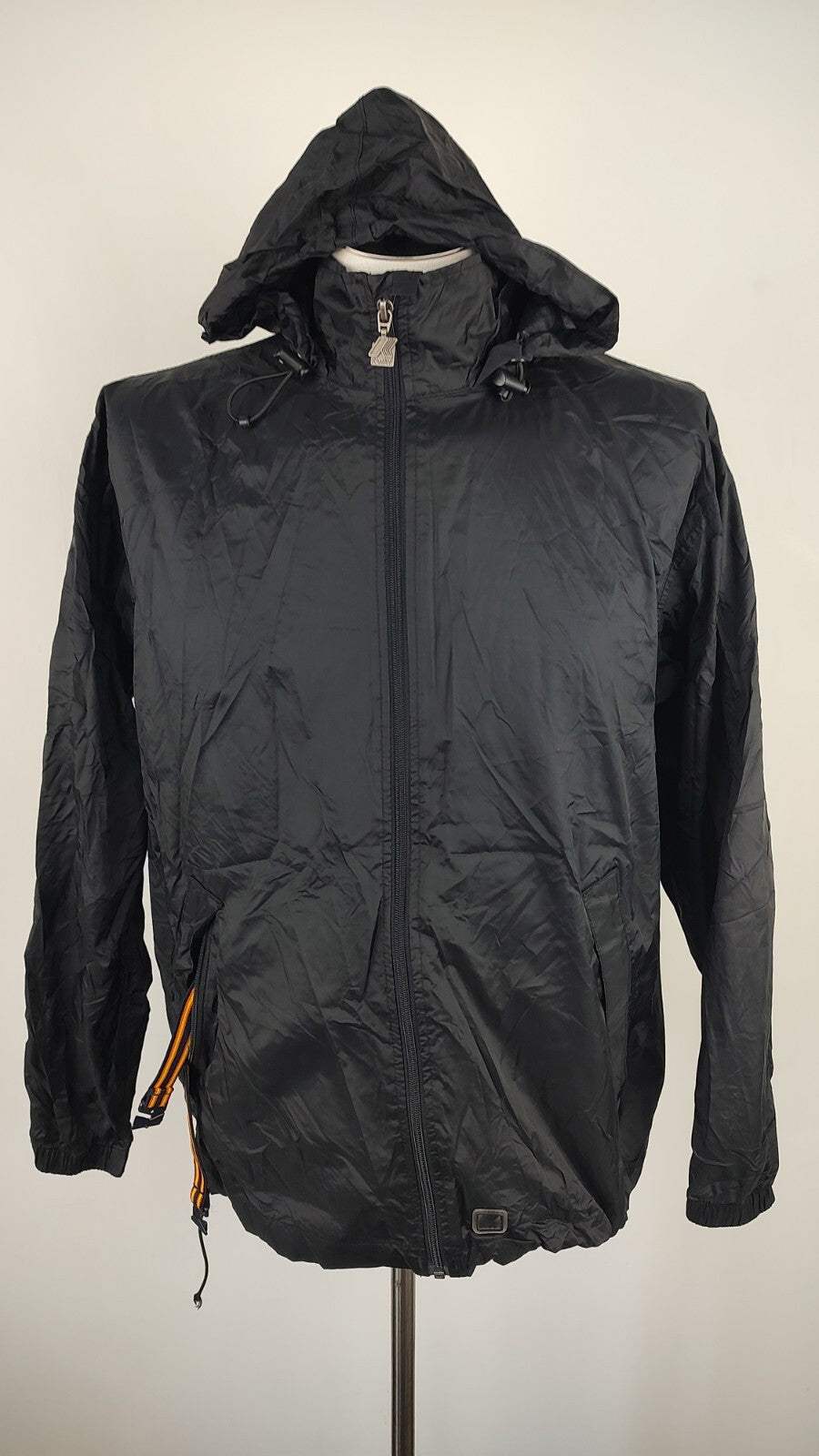 K.WAY GIUBBINO UOMO TG XS MAN JACKET CASUAL VINTAGE