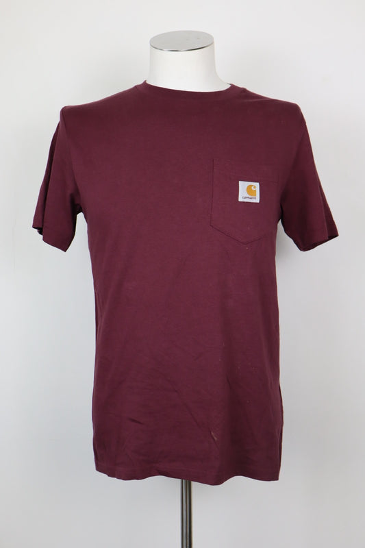 CARHARTT MAGLIA COTONE UOMO TG S MAN T-SHIRT VINTAGE CASUAL COTTON