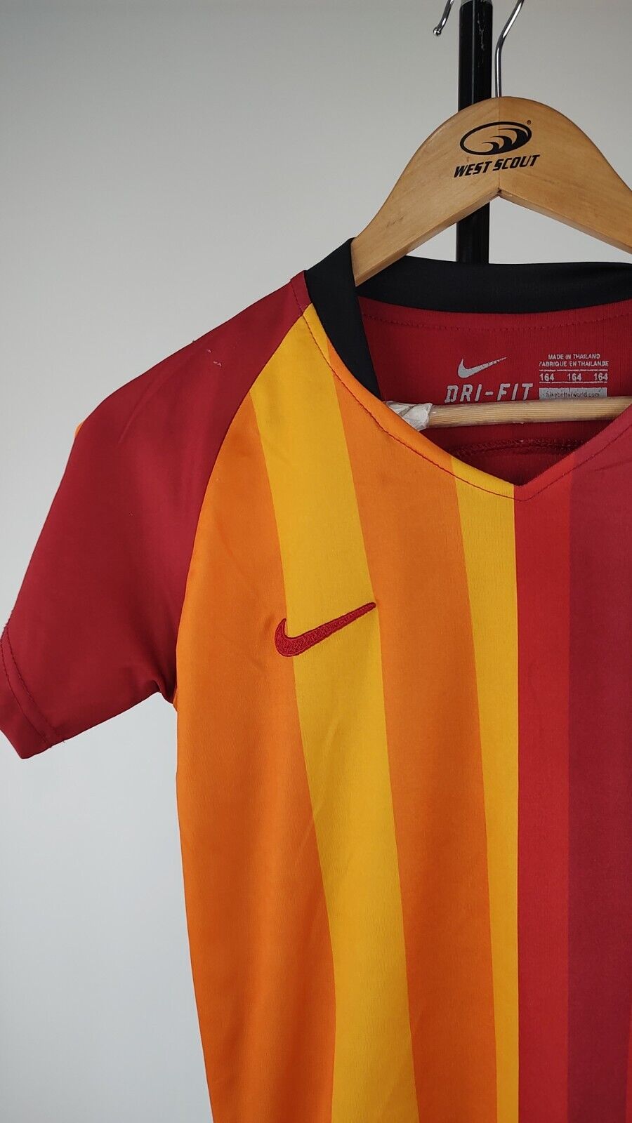 NIKE GALATASARAY MAGLIA CALCIO N. 11 BABEL Tg 16 ANNI RAGAZZO JERSEY VINTAGE
