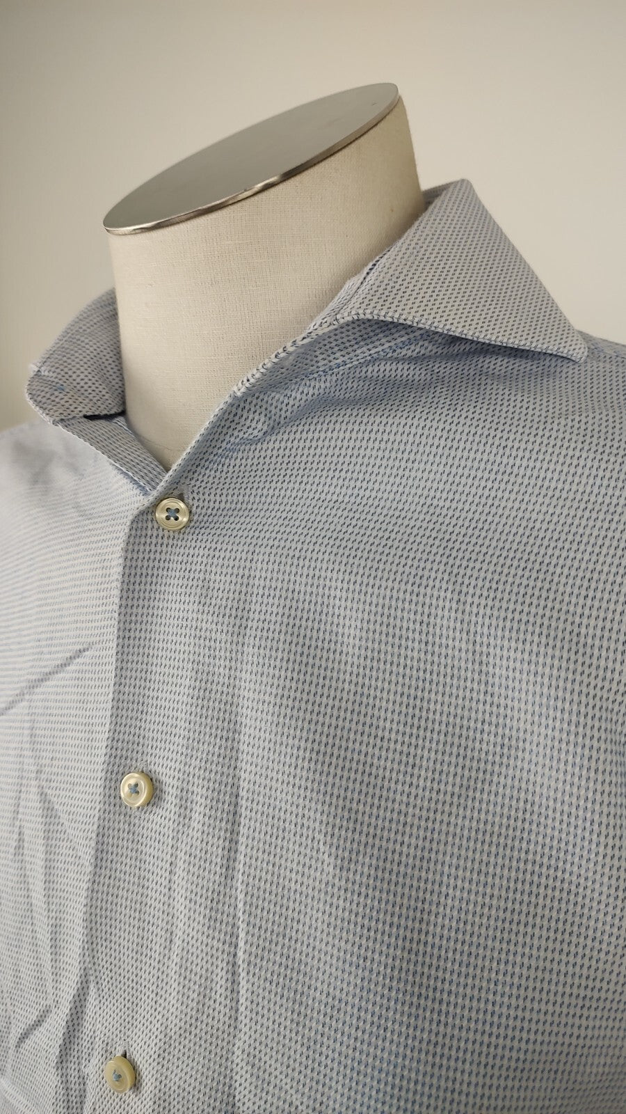 TOMMY HILFIGER CAMICIA SHIRT UOMO Tg 40 MAN VINTAGE CASUAL COTONE