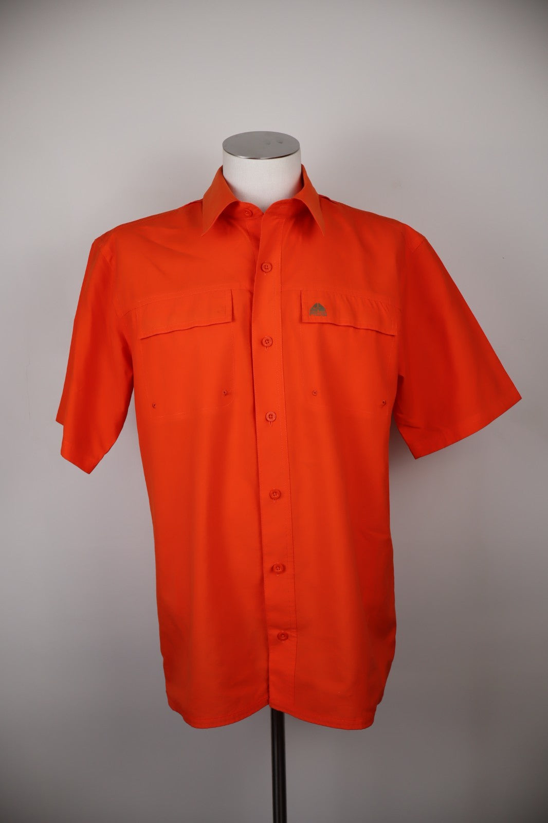 ADIDAS CAMICIA UOMO TG. M MAN CASUAL VINTAGE SHIRT COTONE COTTON TASCHE LOGO