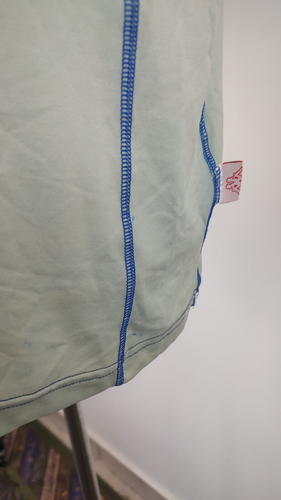 KAPPA ITALIA MAGLIA CALCIO UOMO Tg XL SOCCER JERSEY VINTAGE PORTIERE