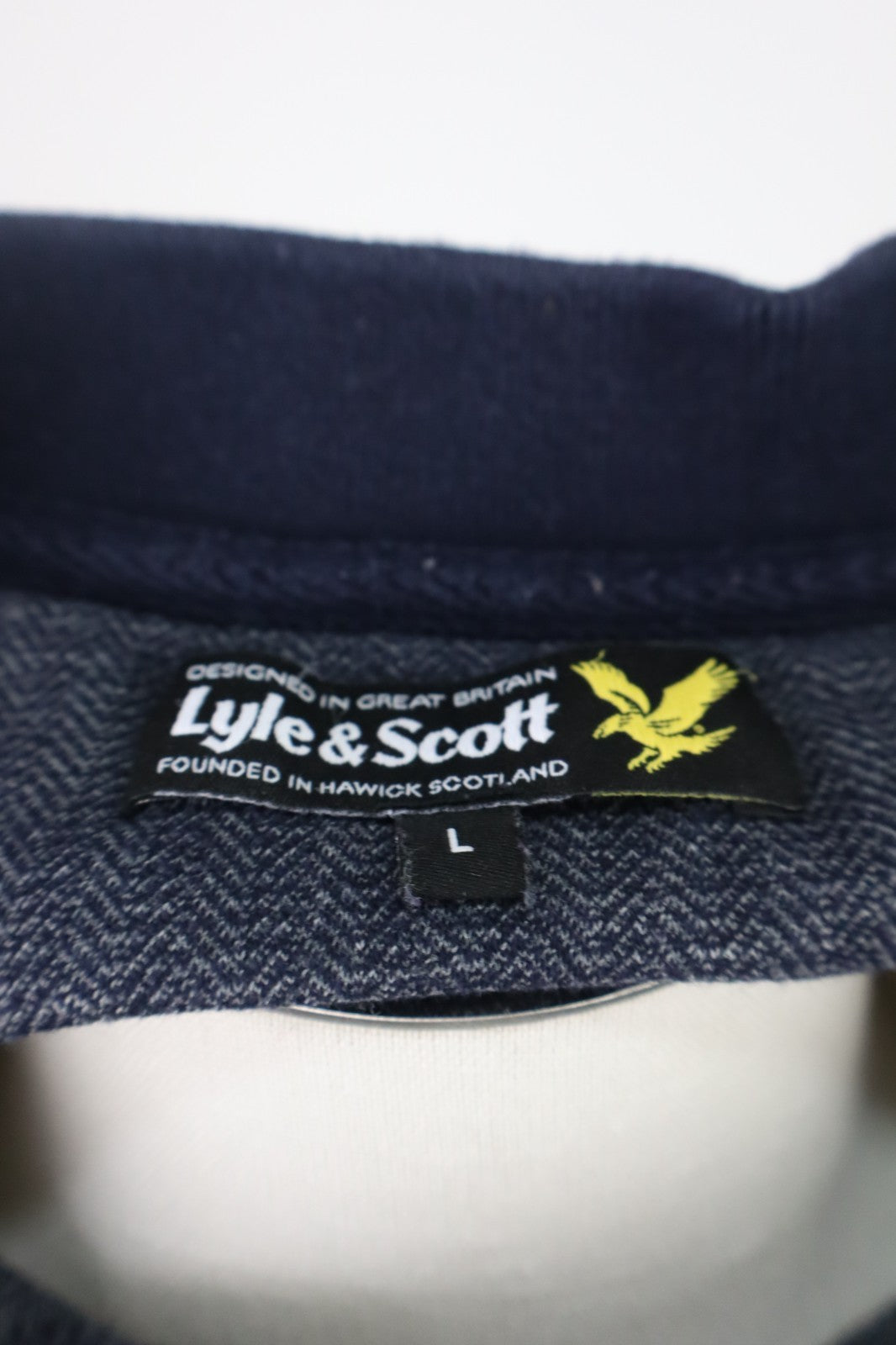 LYLE & SCOTT MAGLIA POLO UOMO COTONE TG. L MAN COTTON T-SHIRT CASUAL VINTAGE