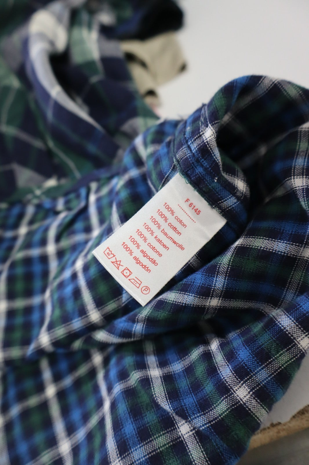 LACOSTE LIVE CAMICIA UOMO TG. 42 MAN CASUAL VINTAGE SHIRT COTONE MANICA LUNGA