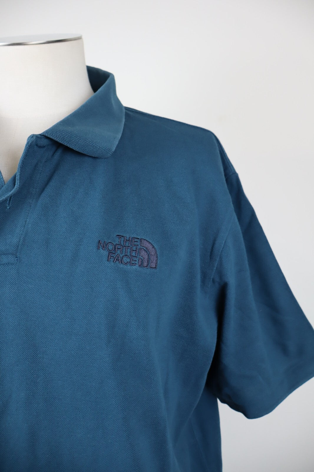 THE NORTH FACE POLO MAGLIA UOMO TG. XL MAN T-SHIRT VINTAGE CASUAL COTONE