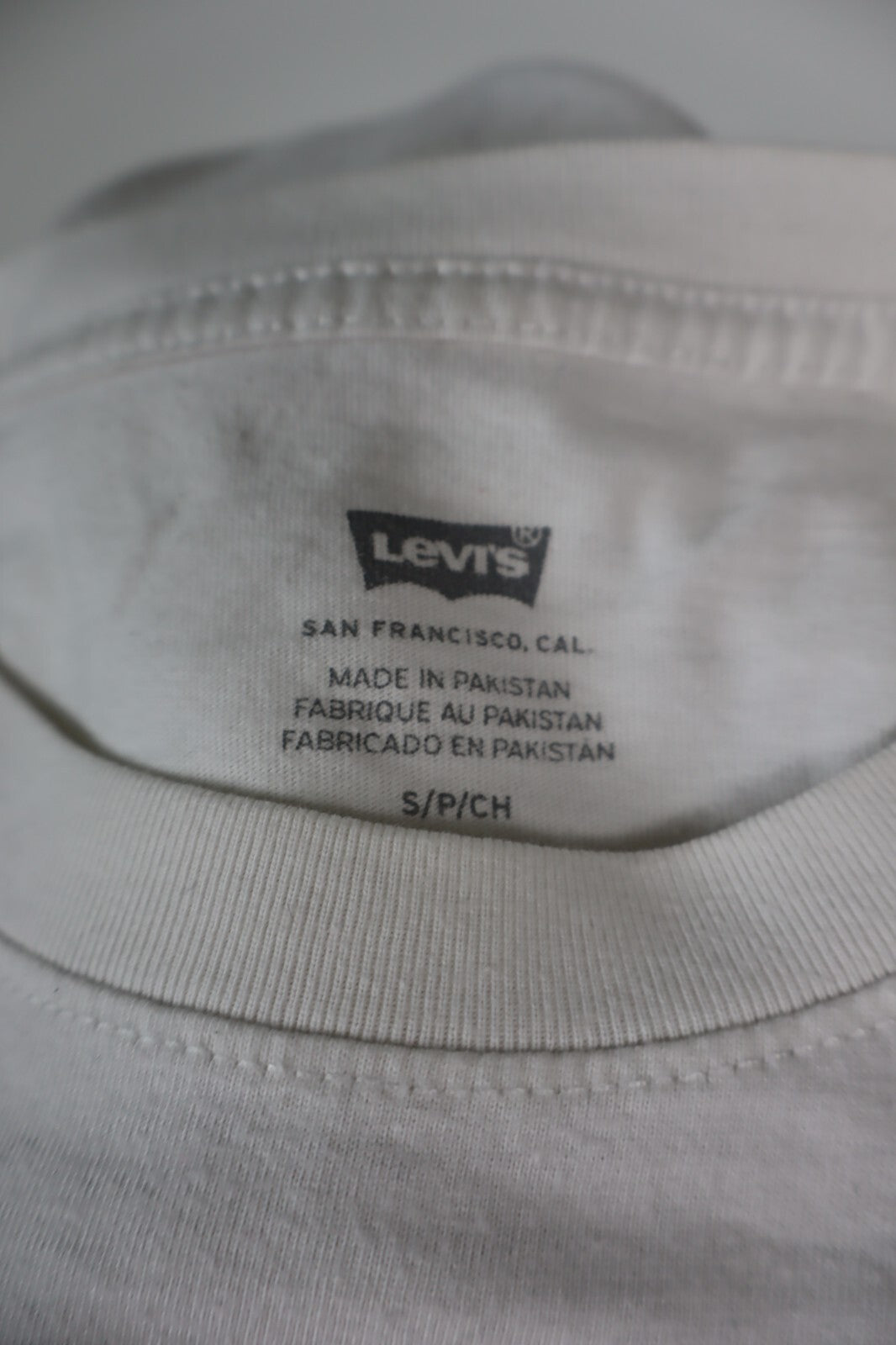 LEVI'S MAGLIA DONNA TG. S WOMAN CASUAL VINTAGE T-SHIRT TOP LEVIS COTONE