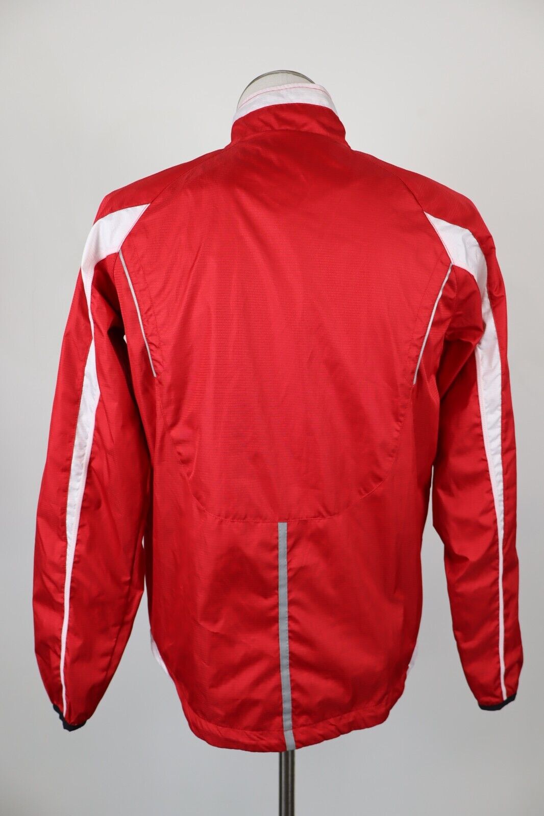 ASICS GIACCA SPORTIVA UOMO Tg. XS MAN VINTAGE CASUAL SPORT JACKET