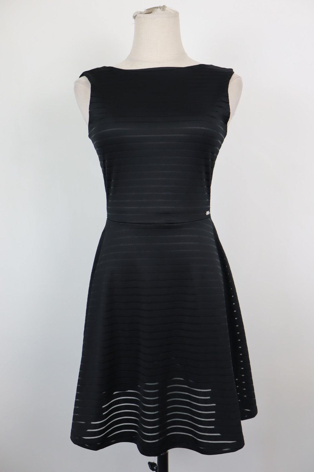 GUESS VESTITO DONNA TG. S WOMAN CASUAL VINTAGE DRESS ABITO CON ZIP