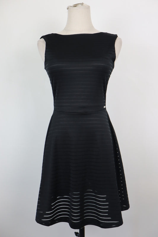 GUESS VESTITO DONNA TG. S WOMAN CASUAL VINTAGE DRESS ABITO CON ZIP
