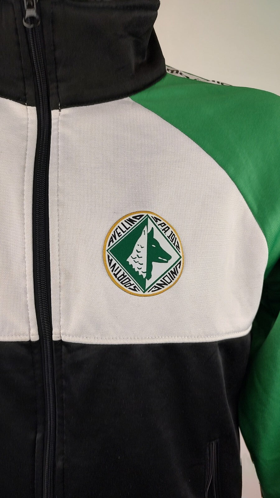 MAGMA AVELLINO TUTA COMPLETA CALCIO UOMO Tg S TRACKSUIT SPORT VINTAGE