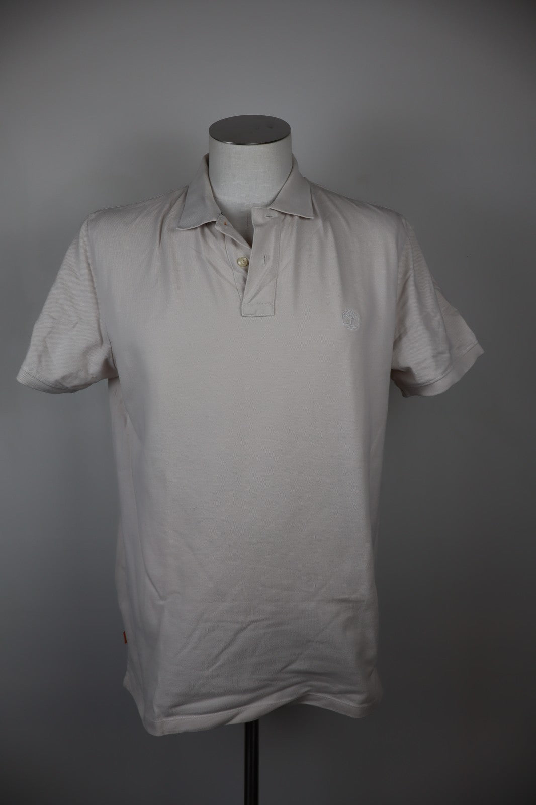TIMBERLAND MAGLIA POLO UOMO TG. L MAN POLO SHIRT CASUAL VINTAGE COTTON LOGO