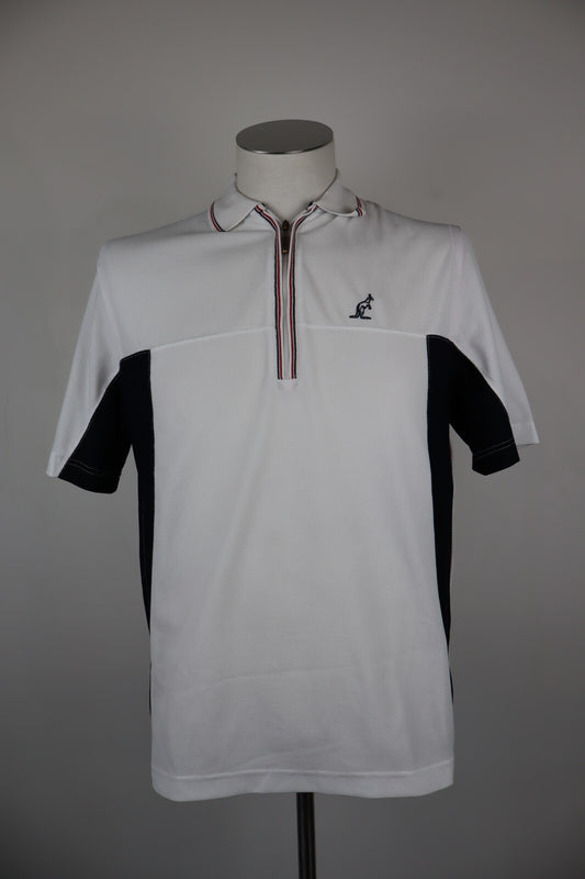 AUSTRALIAN MAGLIA POLO UOMO COTONE TG. 44 MAN SHIRT CASUAL VINTAGE COTTON