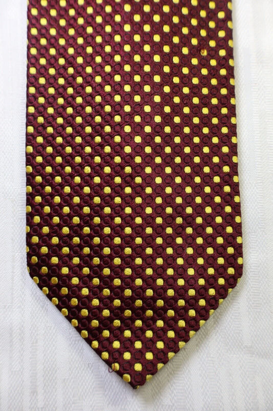 TINO COSMA 100%  SILK TIE SETA CRAVATTA NECKTIE MADE IN ITALY